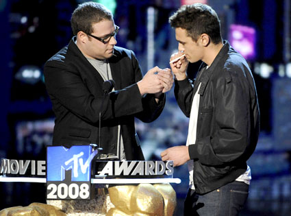Seth Rogen, James Franco Seth Rogen, James Franco
